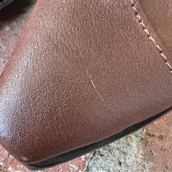 Lucchese 1883 Bart N1596 Leather Western Cowboy Boots Brown Cowhide Handmade 10D - Picture 16 of 16